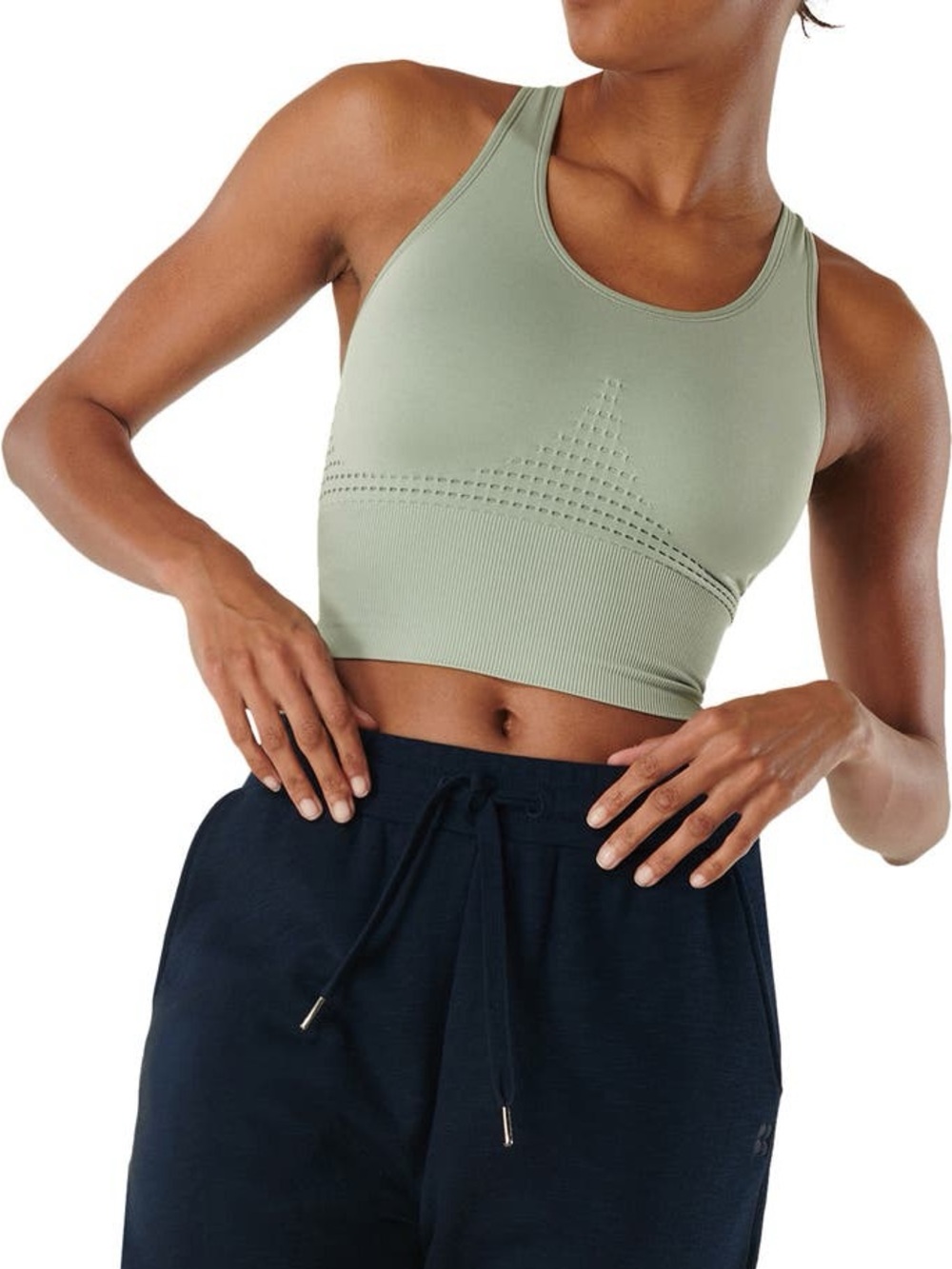 Sweaty Betty Stamina Longline Sports Bra NWOT